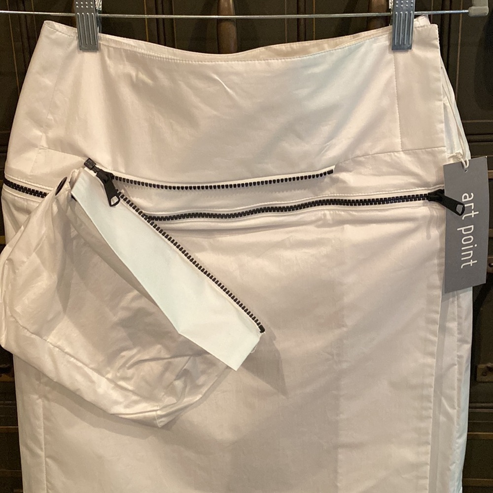 art point wrap skirt - Picture 5 of 9